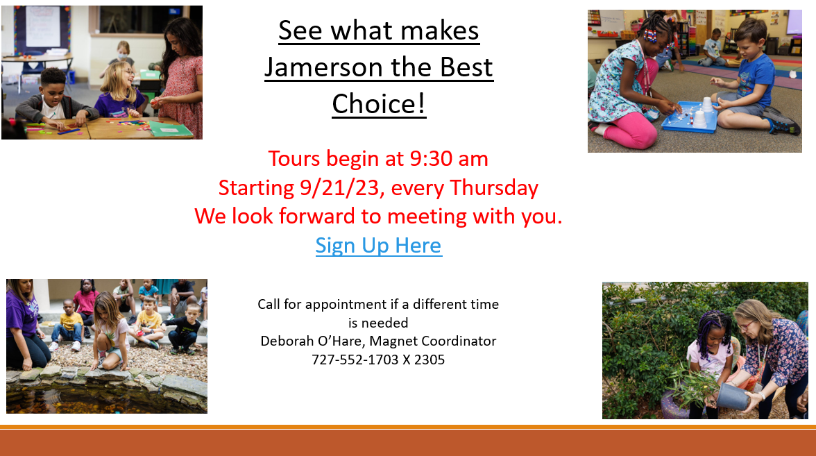 Prospective Family Tour of Jamerson